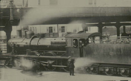 Reproduction - Locomotive à Identifier, 2 Janvier 1949 - Treni
