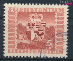 Liechtenstein 252 (kompl.Ausg.) Gestempelt 1947 Wappen (10331899 - Gebruikt