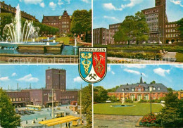 72869450 Oberhausen Friedensplatz Rathaus Hauptbahnhof Schloss  Oberhausen - Oberhausen