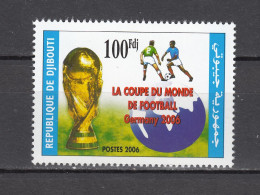 Football / Soccer / Fussball -WM 2006: Djibouti 1 W ** - 2006 – Deutschland