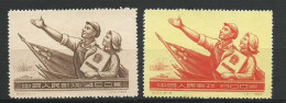 Chine China 1954 Yv. 1028/1029 *  Constitution Of P R C  Ref C30 - Unused Stamps