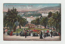 MONTE-CARLO:  LE  BOULINGRIN  -  PHOTO  -  POUR  L' AUTRICHE  -  FP - Exotische Tuin