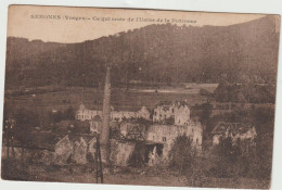 MIK : Vosges : SENONES :  Vue Du Reste De L  ' Usine De La  Potrosse - Senones