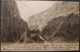 1905 Sicevac Gorge In Serbia Railway Track With Fanicular I- VF 307 - Funiculaires