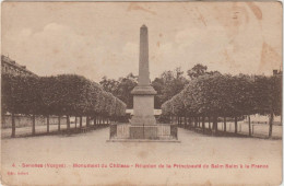 MIK : Vosges : SENONES :  Vue Monument  Du  Château - Senones