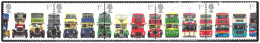 2001 Buses Fine Used Hrd3a - Used Stamps