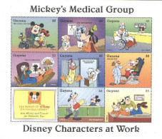 Guyana Disney Nurse Infirmiere MNH ** SC (A52-111f) - Medicina