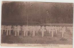 MIK : Vosges : SENONES :  Vue Cimetière De La  Potrosse - Senones