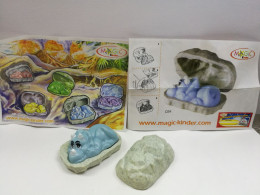 Kinder : MPG C-64  Schnarchosaurier 2004 - Blau Saurus  + BPZ - Montabili