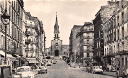 PARIS-75013-EGLISE NOTRE-DAME ET LA GARE ET RUE JEANNE D'ARC - Distretto: 13