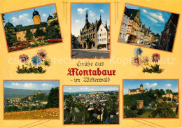 72868321 Montabaur Westerwald Teilansichten Altstadt Schloss Montabaur - Montabaur