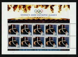 Olympische Spelen  2000  , Australie  - Blok  Postfris - Zomer 2000: Sydney