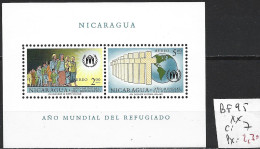 NICARAGUA BF 95 ** Côte 7 € - Réfugiés