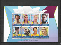 Olympische Spelen 2012 , Penhryn - Blok  Postfris - Summer 2012: London