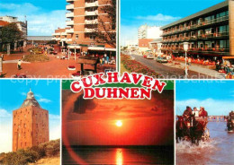 72867557 Cuxhaven Duhnen Nordseebad Teilansichten Stimmungsbild Wattfahrt Cuxhav - Cuxhaven
