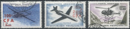 Réunion Poste Aérienne N°58 à 60 - Oblitérés - (F1589) - Posta Aerea