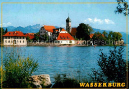 72867511 Wasserburg Bodensee Teilansicht Wasserburg (Bodensee) - Wasserburg A. Bodensee