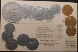 1920  Serbian Money During Kingdom, Embossed I- VF  309 - Monedas (representaciones)