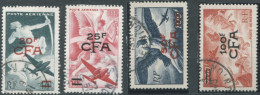 Réunion Poste Aérienne N°45 à 48 - Oblitérés - (F1590) - Posta Aerea