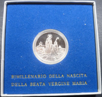 Vaticano - 500 Lire 1984 - 2000° Nascita Beata Vergine Maria - Gig. 319 - KM# 184 - Vaticano