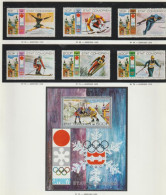 COMORES - Etat Comorien - Jeux Olympiques D'Hiver à Innsbruck (Autriche) - Invierno 1976: Innsbruck