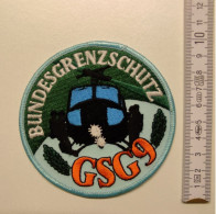 ECUSSON POLICE GENDARMERIE PATCH BADGE CANINE K9 -BUNDESGRENZSCHUTZ GSG9 - Police & Gendarmerie