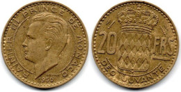 MA 29876 / Monaco 20 Francs 1950 TTB - 1949-1956 Francos Antiguos