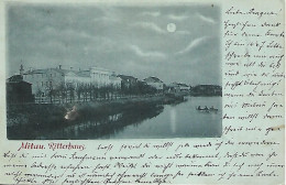 1899 - JELGAVA  Mittau , Gute Zustand,  3 Scan - Lettonie