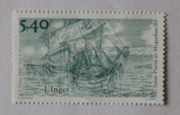 SPM 2000  Bateaux "L'Inger"      Neuf Avec Imperfection - Unused Stamps