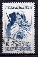 Tunisie  - 1950 - Aide Aux Vieux Combattants  - N° 337 - Oblit - Used - Used Stamps