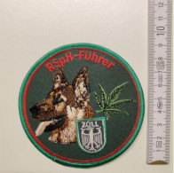 ECUSSON POLICE GENDARMERIE PATCH BADGE CANINE K9 - RS PH FÜHRER - Politie & Rijkswacht