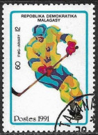 MADAGASCAR - Jeux Olympiques D'hiver à Albertville (France) : Slalom - Inverno1992: Albertville