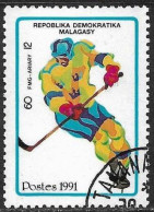 MADAGASCAR - Jeux Olympiques D'hiver à Albertville (France) : Slalom - Winter 1992: Albertville