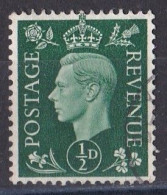 Grande Bretagne - 1936 - 1954 -  George  VI  -  Y&T N °  209   Oblitéré - Usati