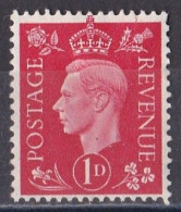 Grande Bretagne - 1936 - 1954 -  George  VI  -  Y&T N °  210  Neuf * - Unused Stamps