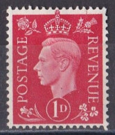 Grande Bretagne - 1936 - 1954 -  George  VI  -  Y&T N °  210  Neuf * - Nuovi