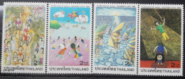 Thailand 1998, National Children's Day, MNH Stamps Set - Thaïlande