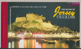 GB - Jersey MH9 (kompl.Ausg.) Postfrisch 1996 Tourismus (10331524 - Jersey