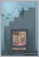 Guinea Miniature Sheet 2280 (complete. Issue) Unmounted Mint / Never Hinged 2013 Maurice Ravel - Guinée (1958-...)