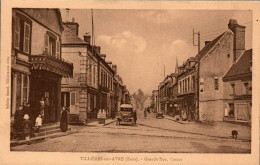 N°11306 -cpa Tillières Sur Avre -grande Rue- - Tillières-sur-Avre