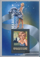 Guinea Miniature Sheet 2271 (complete. Issue) Unmounted Mint / Never Hinged 2013 Marilyn Monroe - Guinée (1958-...)