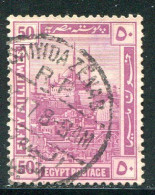 EGYPTE- Y&T N°51- Oblitéré - 1866-1914 Ägypten Khediva