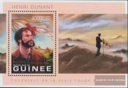 Guinea Miniature Sheet 2245 (complete. Issue) Unmounted Mint / Never Hinged 2013 Henri Dunant - Guinée (1958-...)