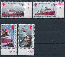 Britische Gebiete Antarktis 307-310 (kompl.Ausg.) Postfrisch 2000 Forschungsschiffe (10331986 - Unused Stamps