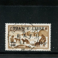 SAINT PIERRE ET MIQUELON 279 FRANCE LIBRE OBL USED - Usados