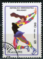 MADAGASCAR - Jeux Olympiques D'hiver à Albertville (France) : Patinage Artistique,dames - Inverno1992: Albertville