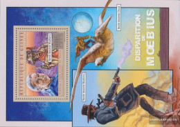 Guinea Miniature Sheet 2140 (complete. Issue) Unmounted Mint / Never Hinged 2012 Moebius - Jean Giraud - Guinée (1958-...)