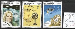 NICARAGUA 1382 à 84 Oblitérés Côte 0.60 € - Nicaragua