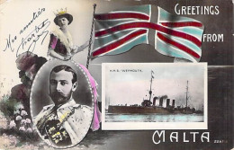 EUROPE - MALTE Malta - Lot 30 Cartes Petit Format ( CPA CPSM Photo/sépia/couleur ) - En BON ETAT - 5 - 99 Postcards