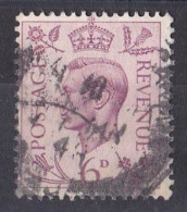 Grande Bretagne - 1936 - 1954 -  George  VI  -  Y&T N °  217   Oblitéré - Usados